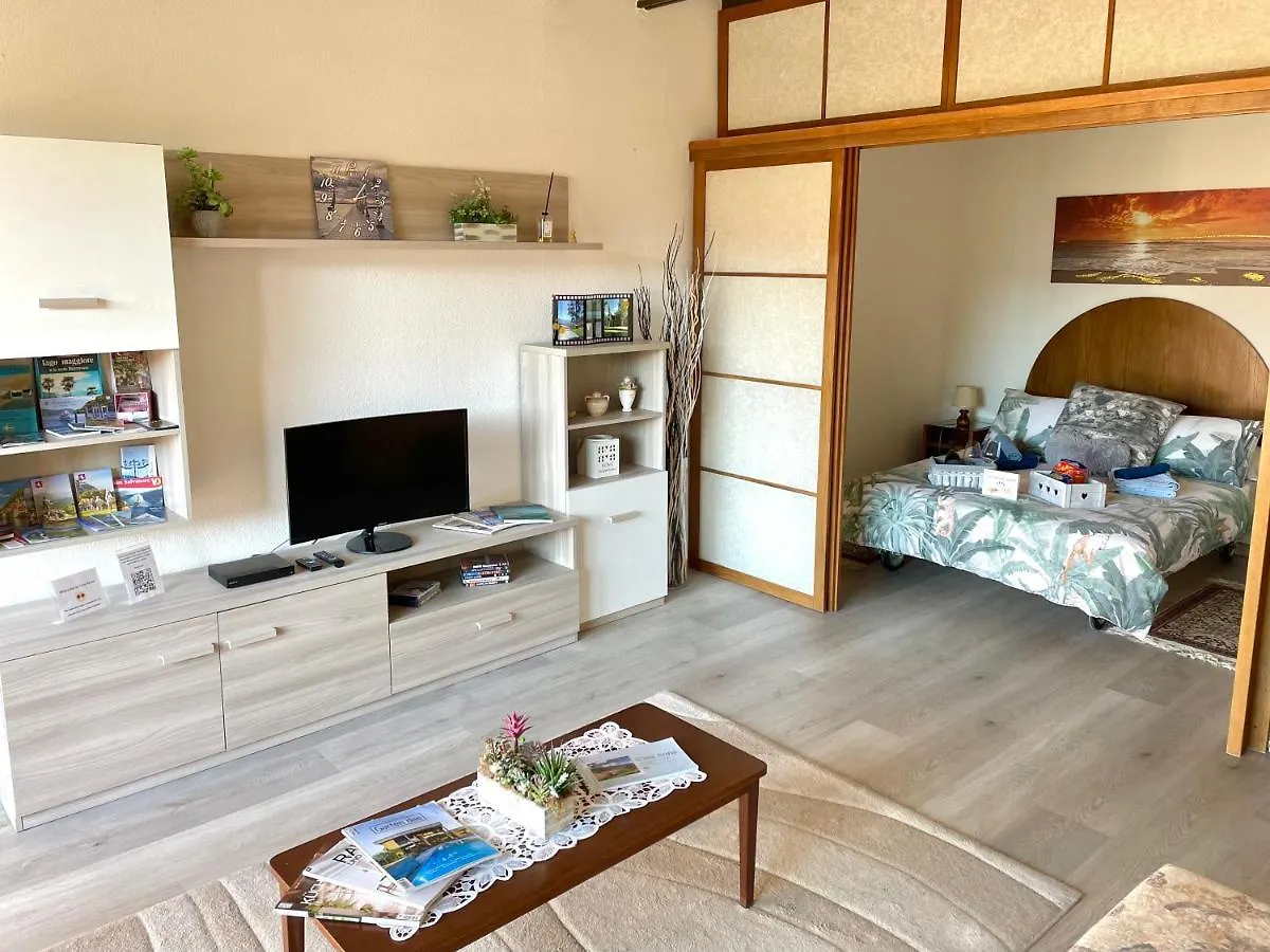 Apartment Casa Anna - Parco Hermitage Porto Valtravaglia